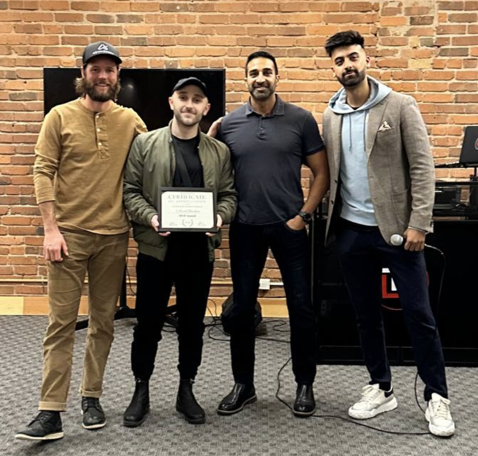 Navid Yazdani MVP Award